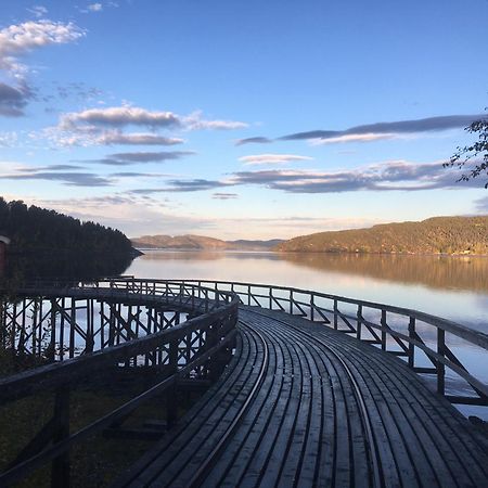 Ferienwohnung Stille Og Landlig, Men Sentrumsnaer Leilighet Namsos Exterior foto