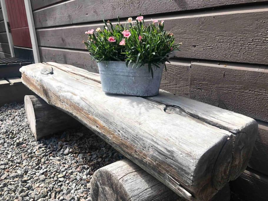 Ferienwohnung Stille Og Landlig, Men Sentrumsnaer Leilighet Namsos Exterior foto