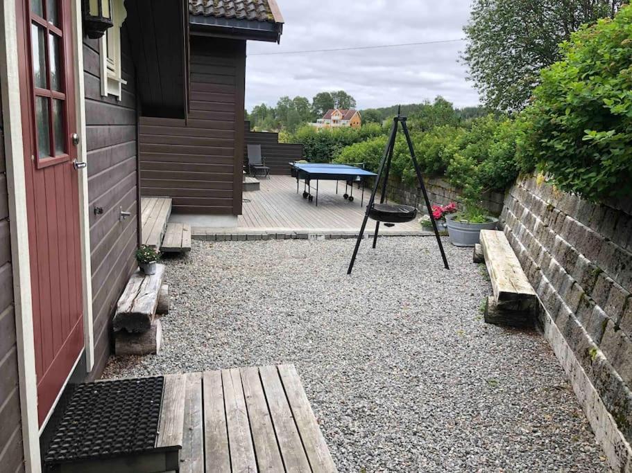 Ferienwohnung Stille Og Landlig, Men Sentrumsnaer Leilighet Namsos Exterior foto