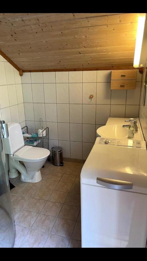 Ferienwohnung Stille Og Landlig, Men Sentrumsnaer Leilighet Namsos Exterior foto