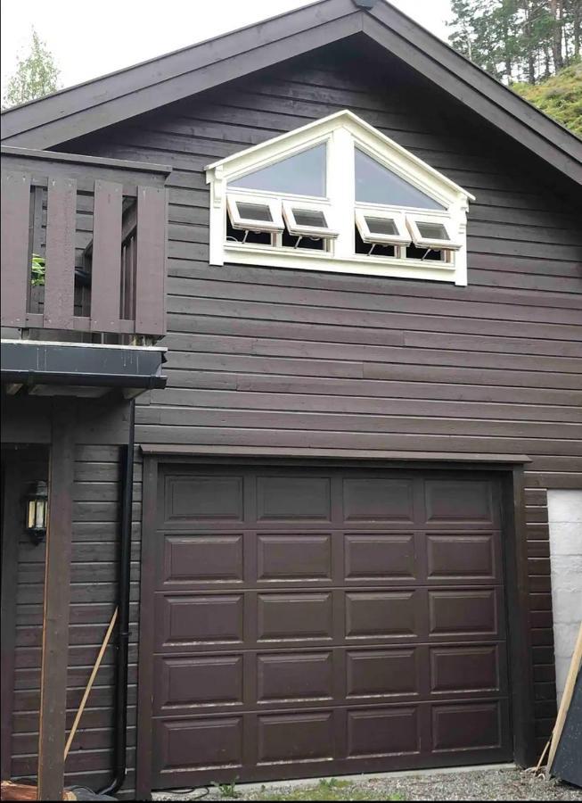 Ferienwohnung Stille Og Landlig, Men Sentrumsnaer Leilighet Namsos Exterior foto