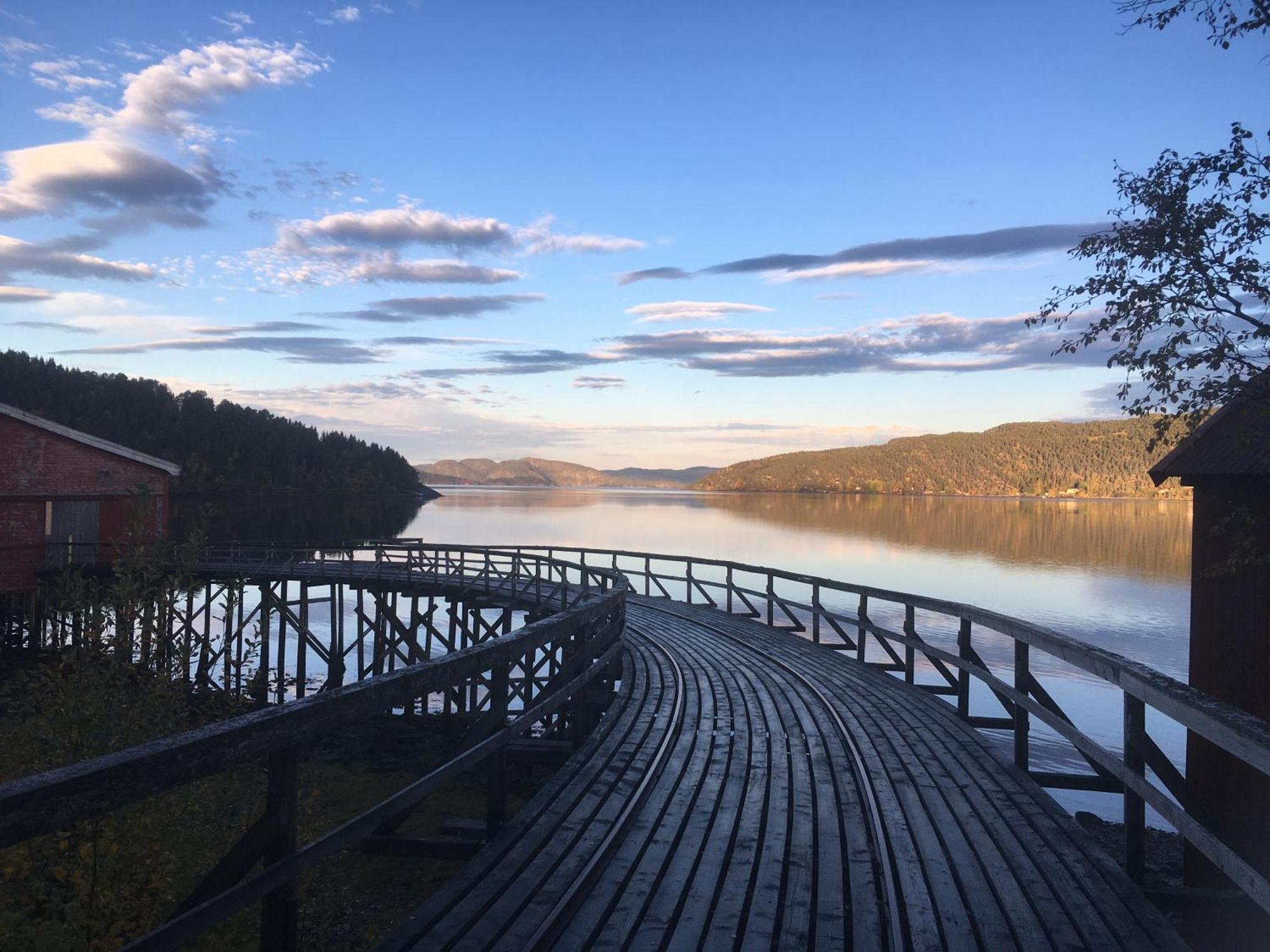 Ferienwohnung Stille Og Landlig, Men Sentrumsnaer Leilighet Namsos Exterior foto