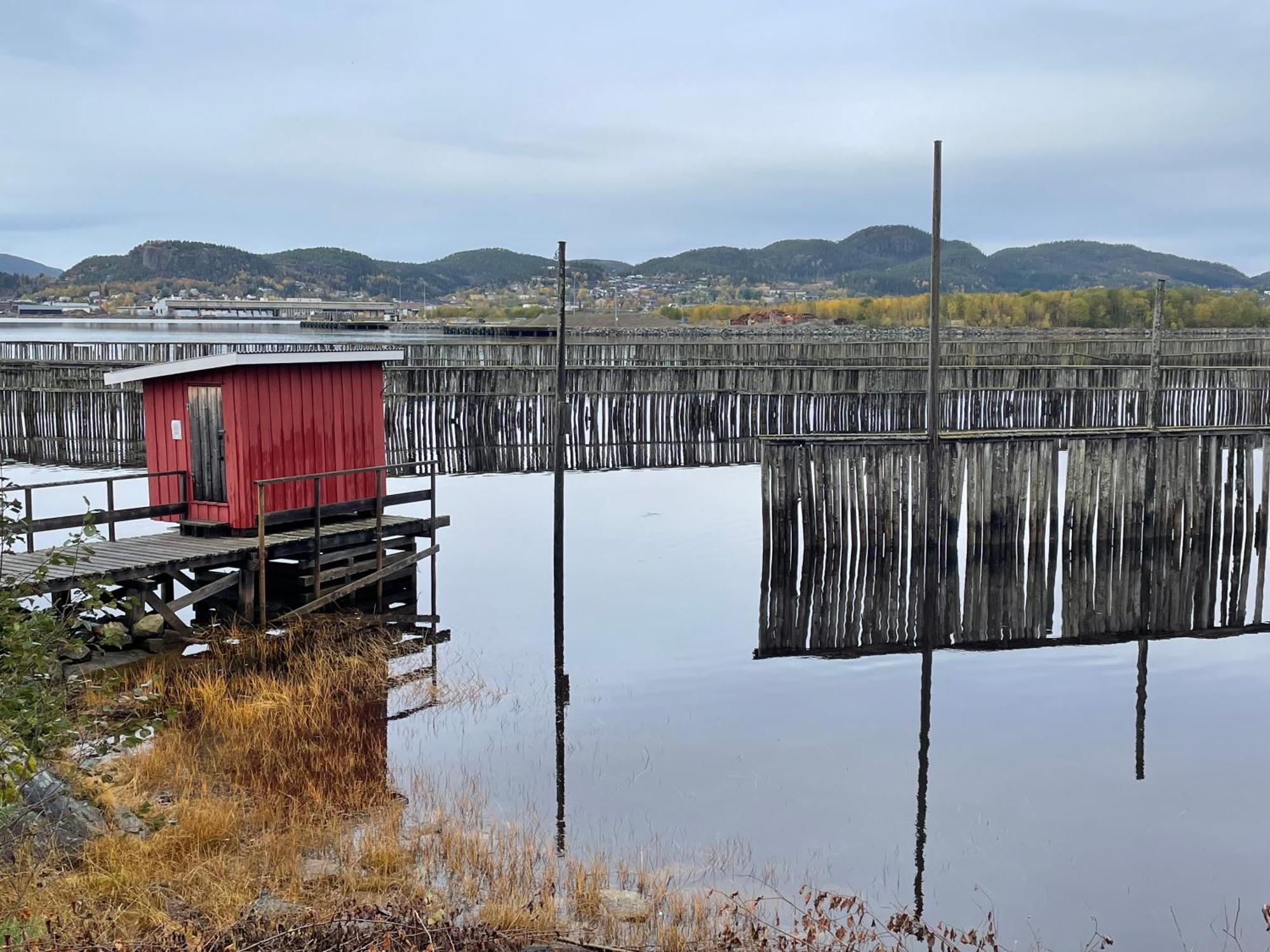 Ferienwohnung Stille Og Landlig, Men Sentrumsnaer Leilighet Namsos Exterior foto