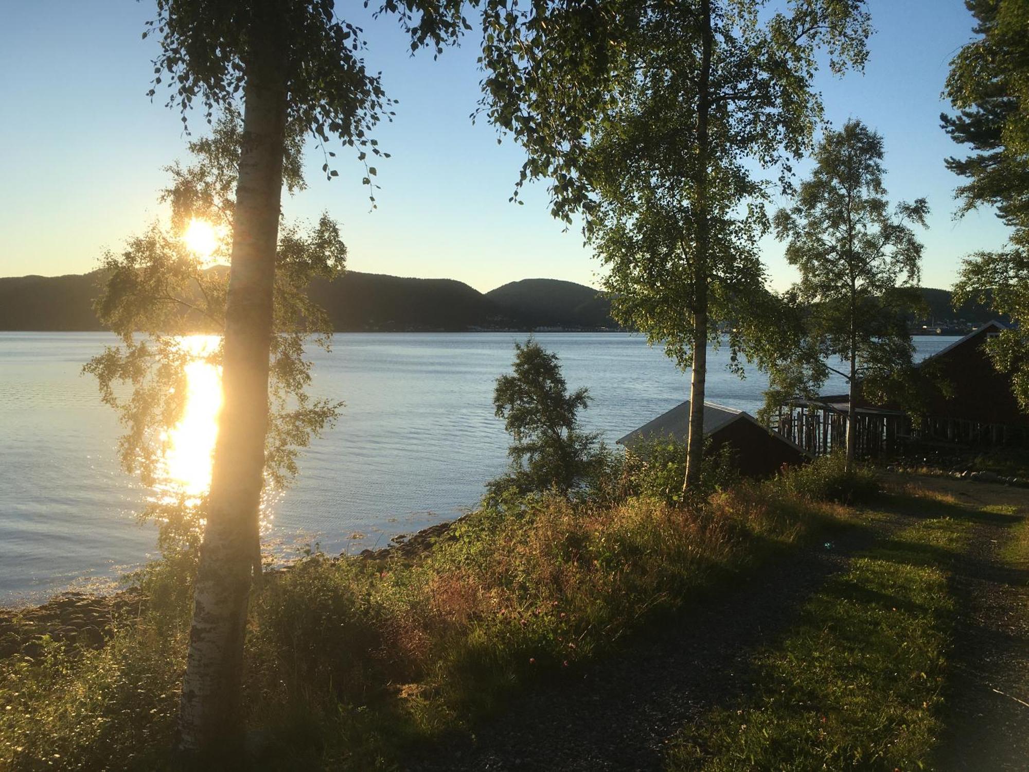 Ferienwohnung Stille Og Landlig, Men Sentrumsnaer Leilighet Namsos Exterior foto